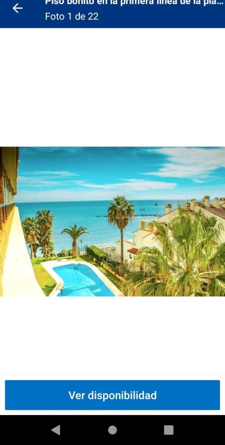 Stunning Apartment 50 Meters From The Sea Benalmadena Exterior photo