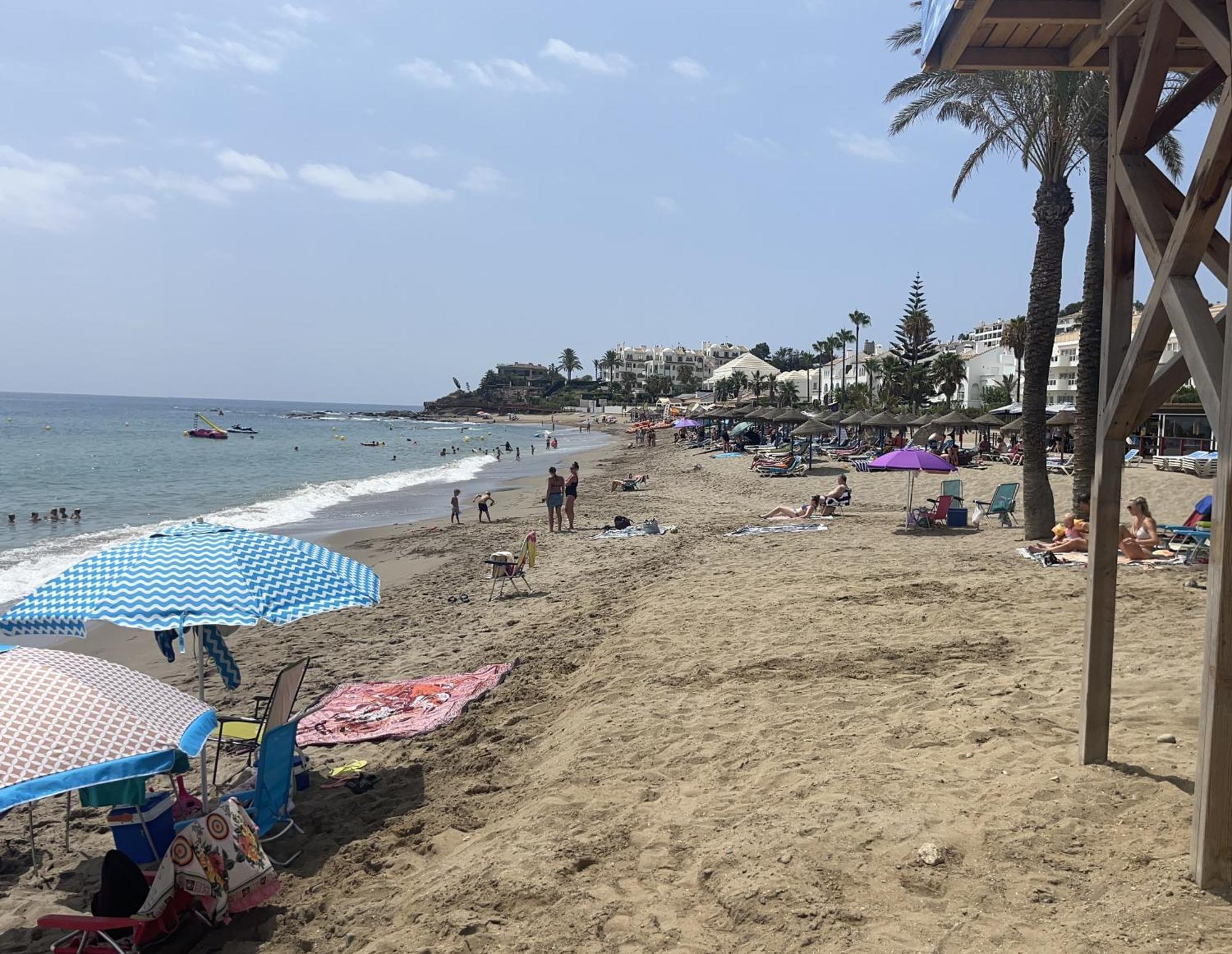 Stunning Apartment 50 Meters From The Sea Benalmadena Exterior photo