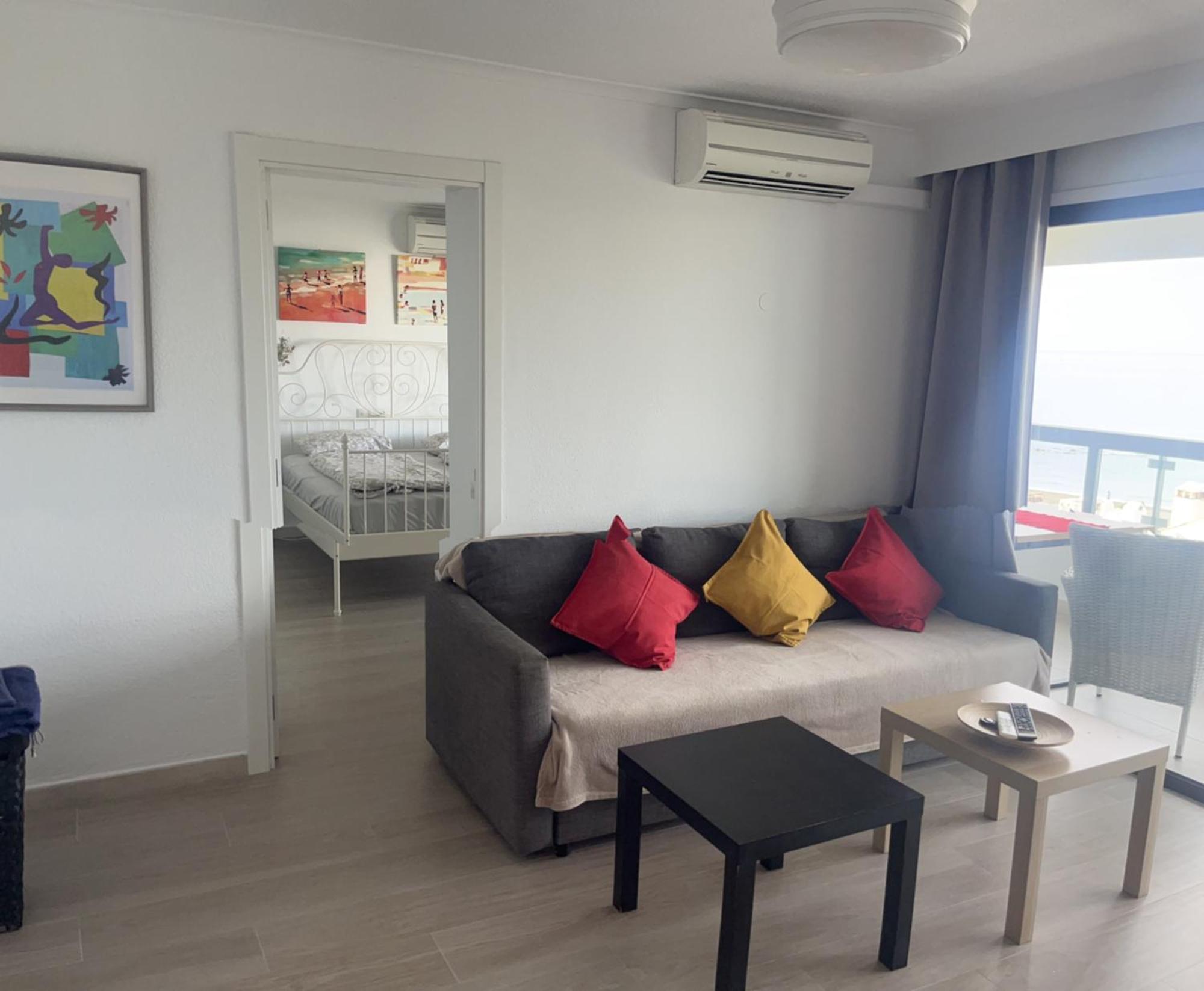 Stunning Apartment 50 Meters From The Sea Benalmadena Exterior photo